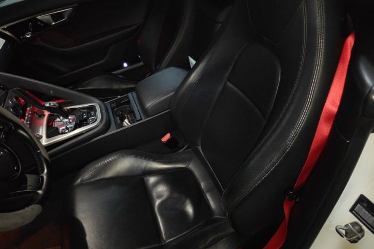 Used Jaguar F-TYPE 2015 3.0 SC Hardtop Version Left Rear Seat