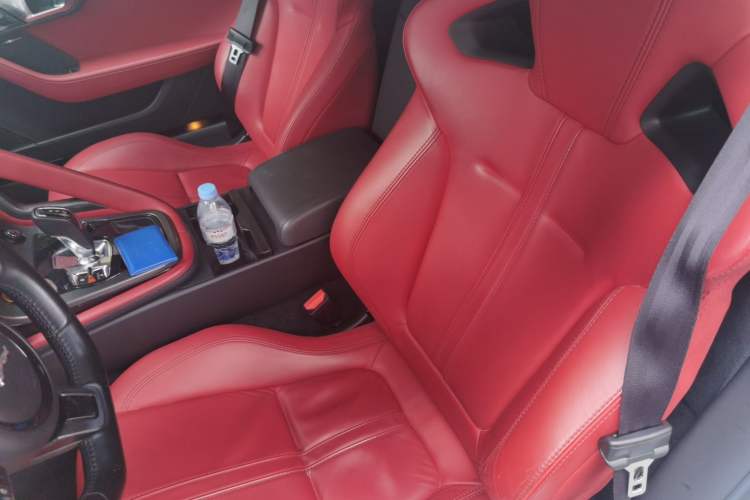 Used Jaguar F-TYPE 2015 3.0 SC S Hardtop Version Left Rear Seat