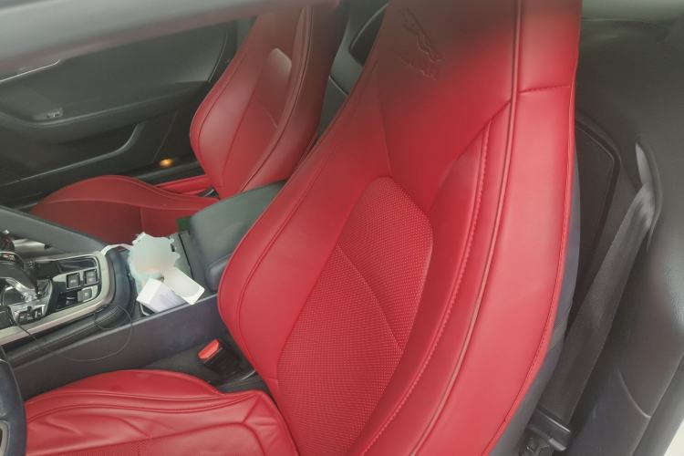 Used Jaguar F-TYPE 2015 3.0 SC Hardtop Version Left Rear Seat