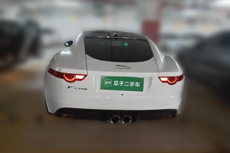 Used Jaguar F-TYPE 2015 3.0 SC Hardtop Version Rear