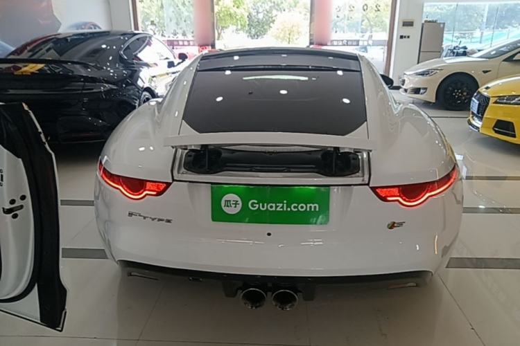 Used Jaguar F-TYPE 2015 3.0 SC S Hardtop Version Rear