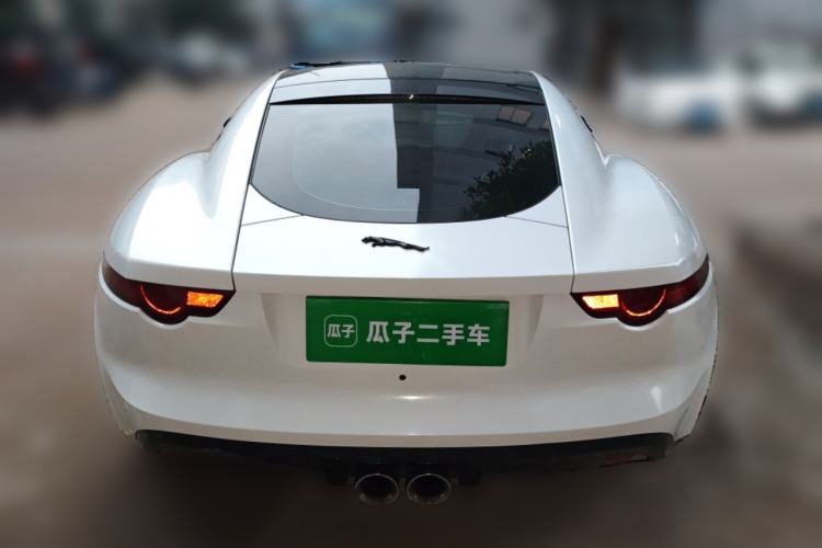Used Jaguar F-TYPE 2015 3.0 SC S Hardtop Version Rear
