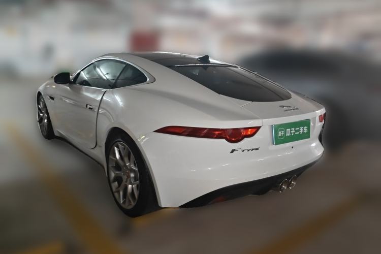 Used Jaguar F-TYPE 2015 3.0 SC Hardtop Version Rear Left 45 Deg