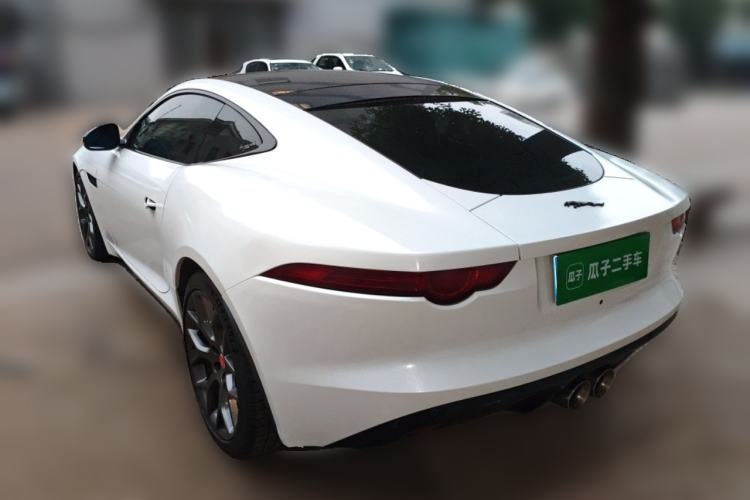 Used Jaguar F-TYPE 2015 3.0 SC S Hardtop Version Rear Left 45 Deg