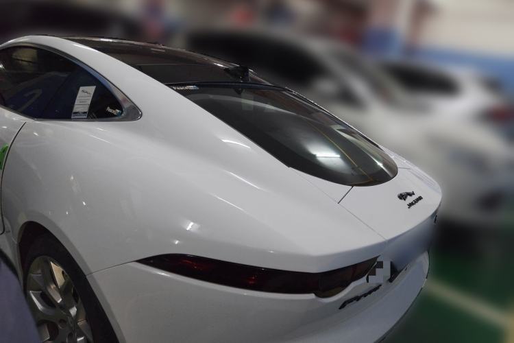 Used Jaguar F-TYPE 2015 3.0 SC Hardtop Version Rear Left 45 Deg