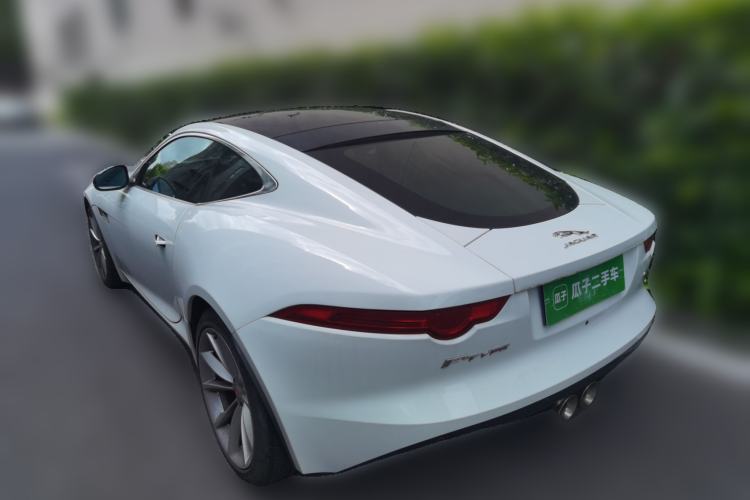 Used Jaguar F-TYPE 2015 3.0 SC S Hardtop Version Rear Left 45 Deg