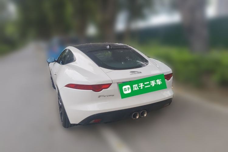 Used Jaguar F-TYPE 2015 3.0 SC Hardtop Version Rear Left 45 Deg