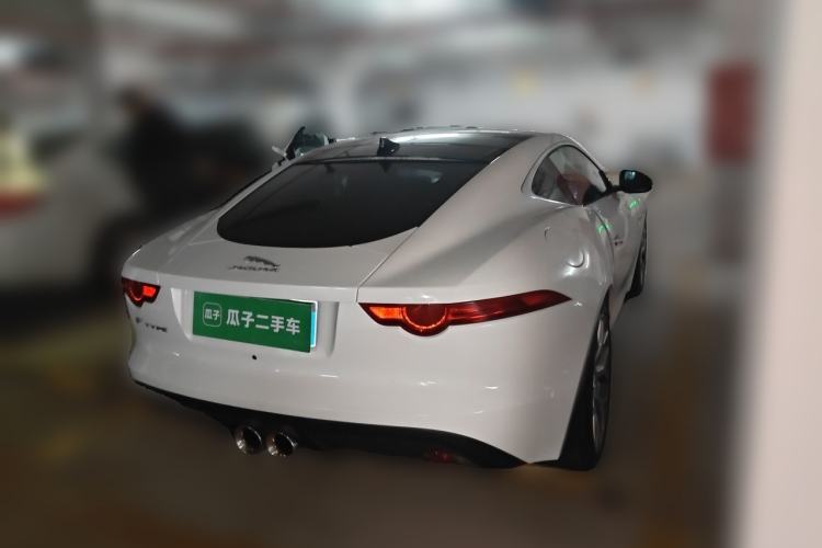 Used Jaguar F-TYPE 2015 3.0 SC Hardtop Version Rear Right 45 Deg