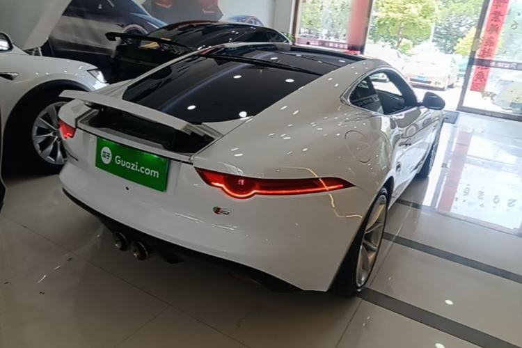 Used Jaguar F-TYPE 2015 3.0 SC S Hardtop Version Rear Right 45 Deg