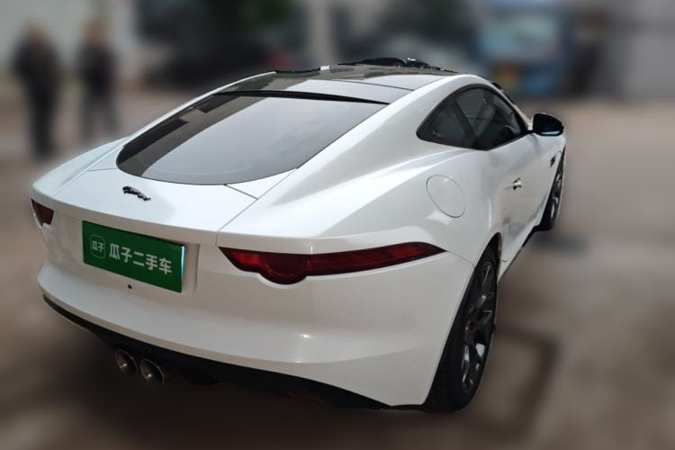 Used Jaguar F-TYPE 2015 3.0 SC S Hardtop Version Rear Right 45 Deg