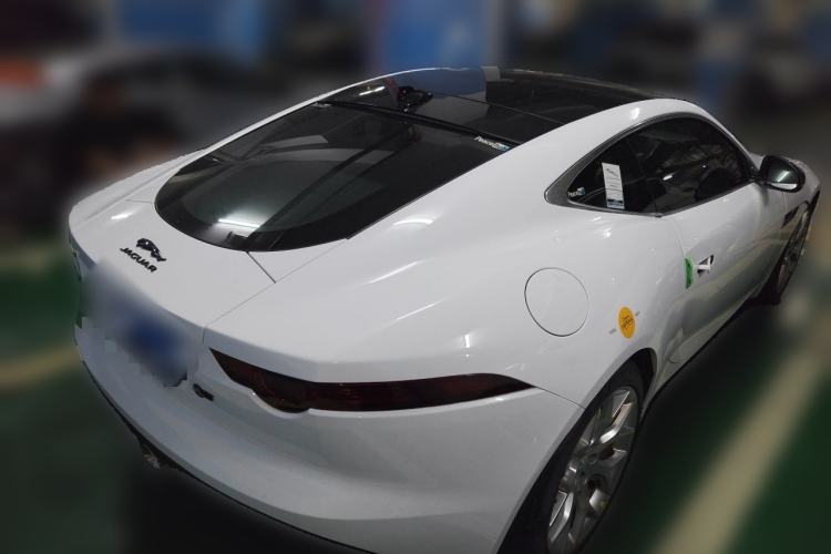 Used Jaguar F-TYPE 2015 3.0 SC Hardtop Version Rear Right 45 Deg