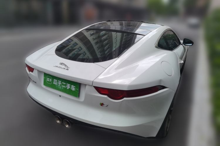Used Jaguar F-TYPE 2015 3.0 SC S Hardtop Version Rear Right 45 Deg