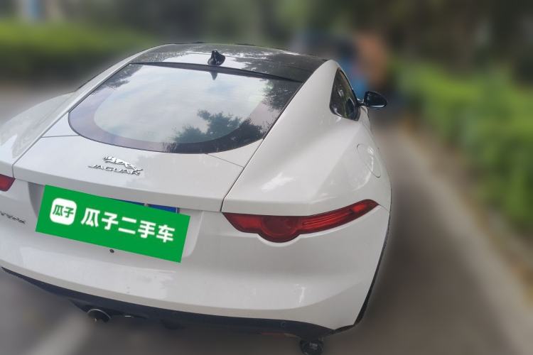 Used Jaguar F-TYPE 2015 3.0 SC Hardtop Version Rear Right 45 Deg