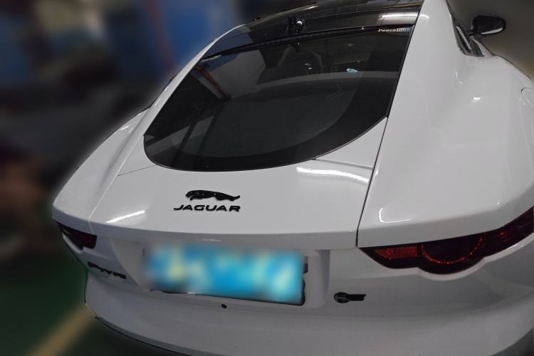 Used Jaguar F-TYPE 2015 3.0 SC Hardtop Version Rear