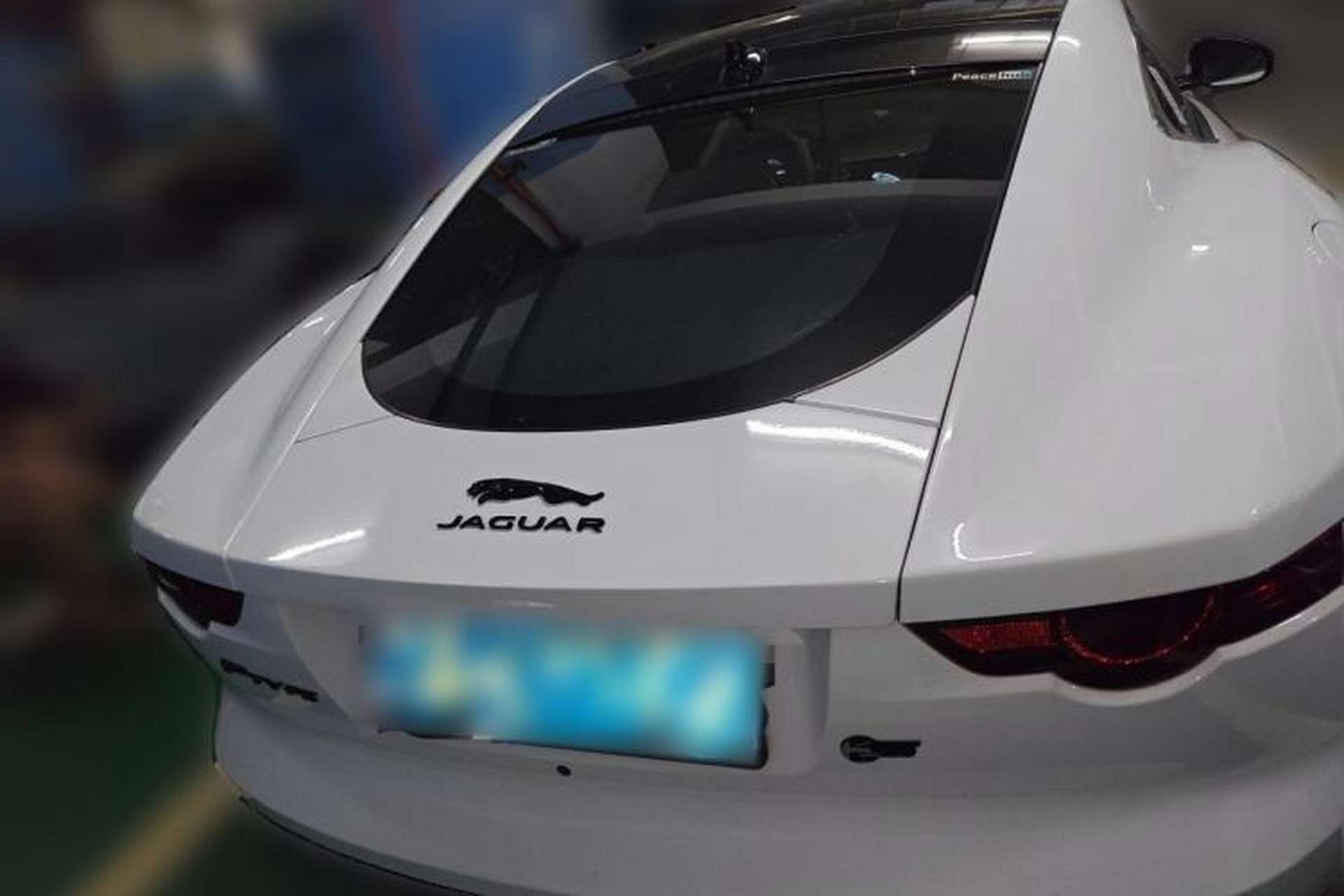 Used Jaguar F-TYPE 2015 3.0 SC Hardtop Version Rear