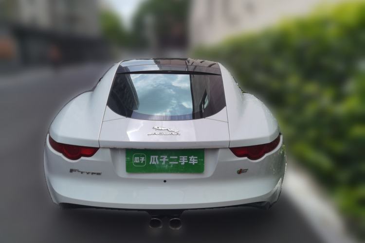 Used Jaguar F-TYPE 2015 3.0 SC S Hardtop Version Rear