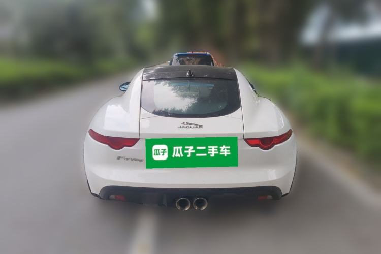 Used Jaguar F-TYPE 2015 3.0 SC Hardtop Version Rear
