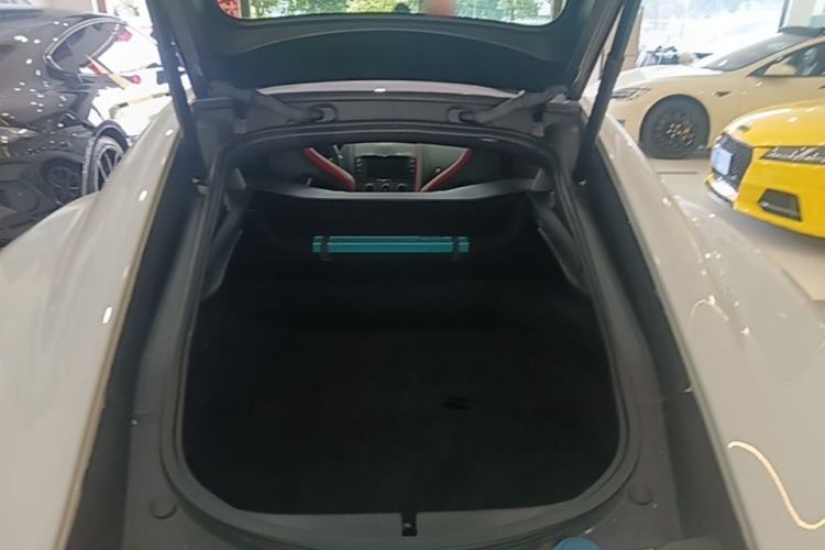 Used Jaguar F-TYPE 2015 3.0 SC S Hardtop Version Trunk
