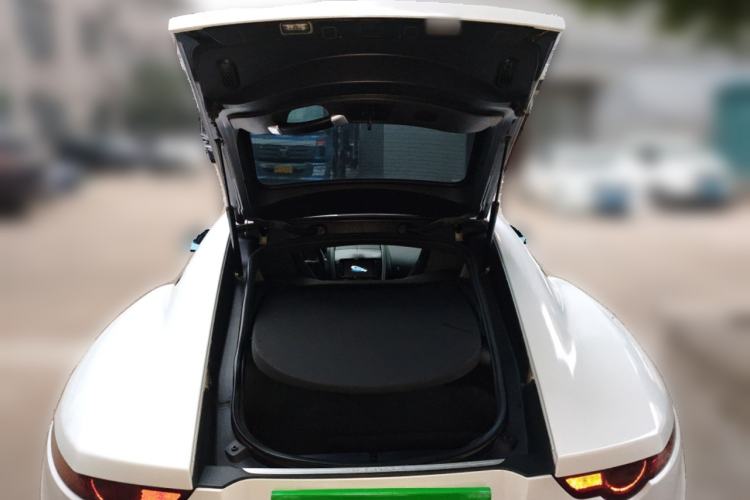 Used Jaguar F-TYPE 2015 3.0 SC S Hardtop Version Trunk