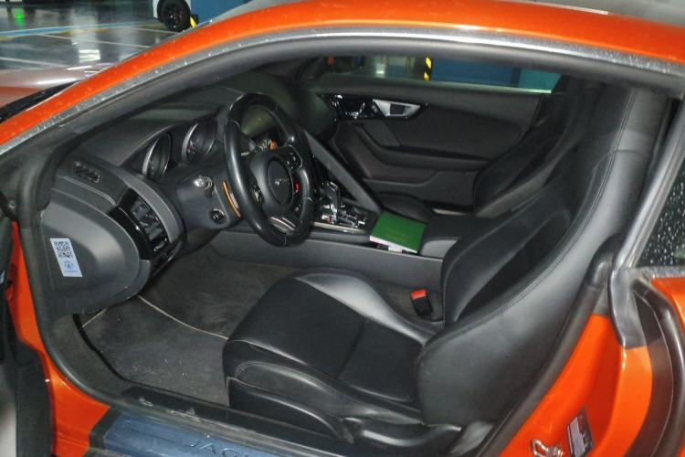 Used Jaguar F-TYPE 2015 3.0 SC S Hardtop Version Driver Seat