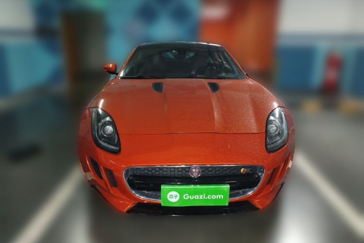 Used Jaguar F-TYPE 2015 3.0 SC S Hardtop Version Front