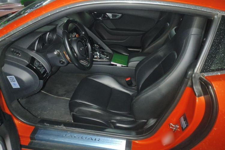 Used Jaguar F-TYPE 2015 3.0 SC S Hardtop Version Left Rear Seat