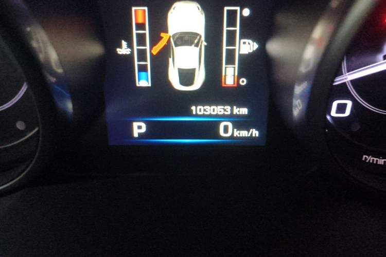 Used Jaguar F-TYPE 2015 3.0 SC S Hardtop Version Odometer Close Up
