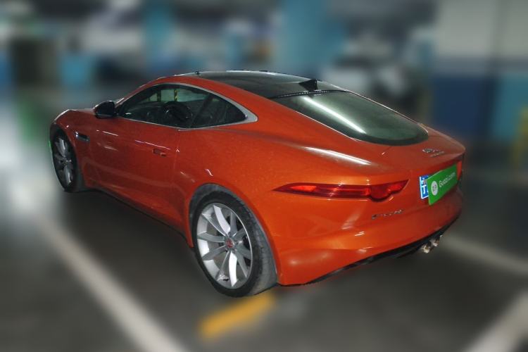 Used Jaguar F-TYPE 2015 3.0 SC S Hardtop Version Rear Left 45 Deg