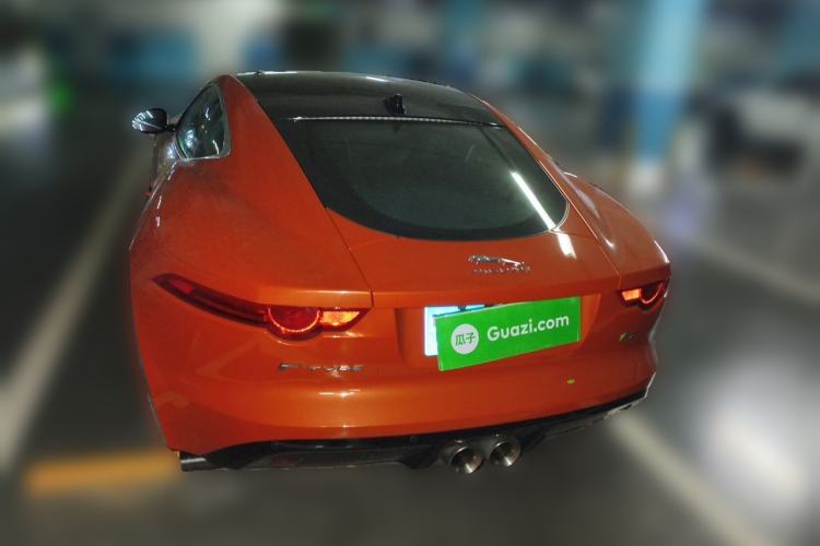 Used Jaguar F-TYPE 2015 3.0 SC S Hardtop Version Rear