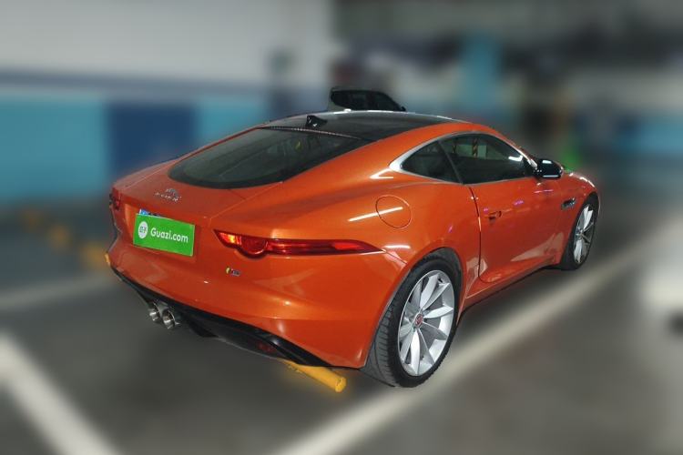 Used Jaguar F-TYPE 2015 3.0 SC S Hardtop Version Rear Right 45 Deg