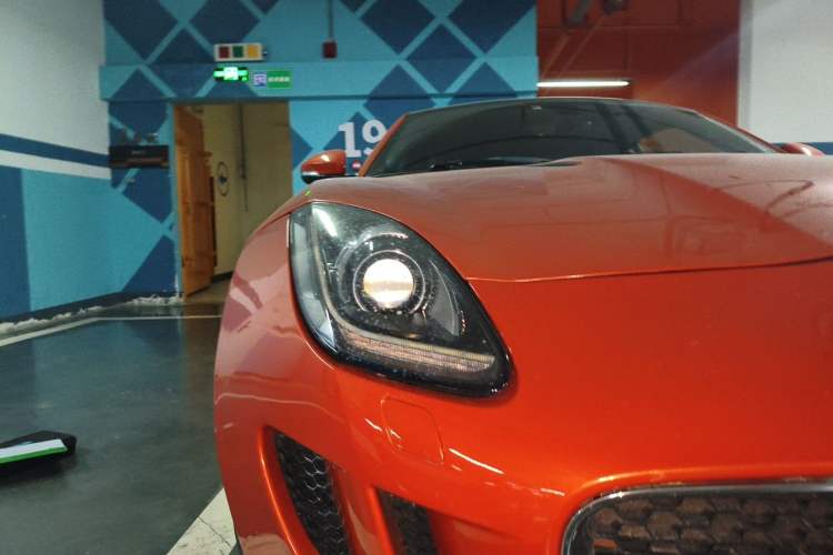 Used Jaguar F-TYPE 2015 3.0 SC S Hardtop Version Right Front Headlight