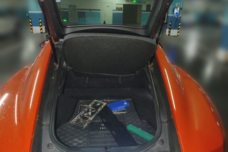 Used Jaguar F-TYPE 2015 3.0 SC S Hardtop Version Trunk