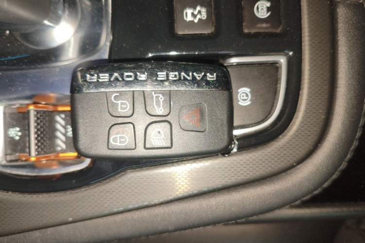Used Jaguar F-TYPE 2015 3.0 SC S Hardtop Version Vehicle Key