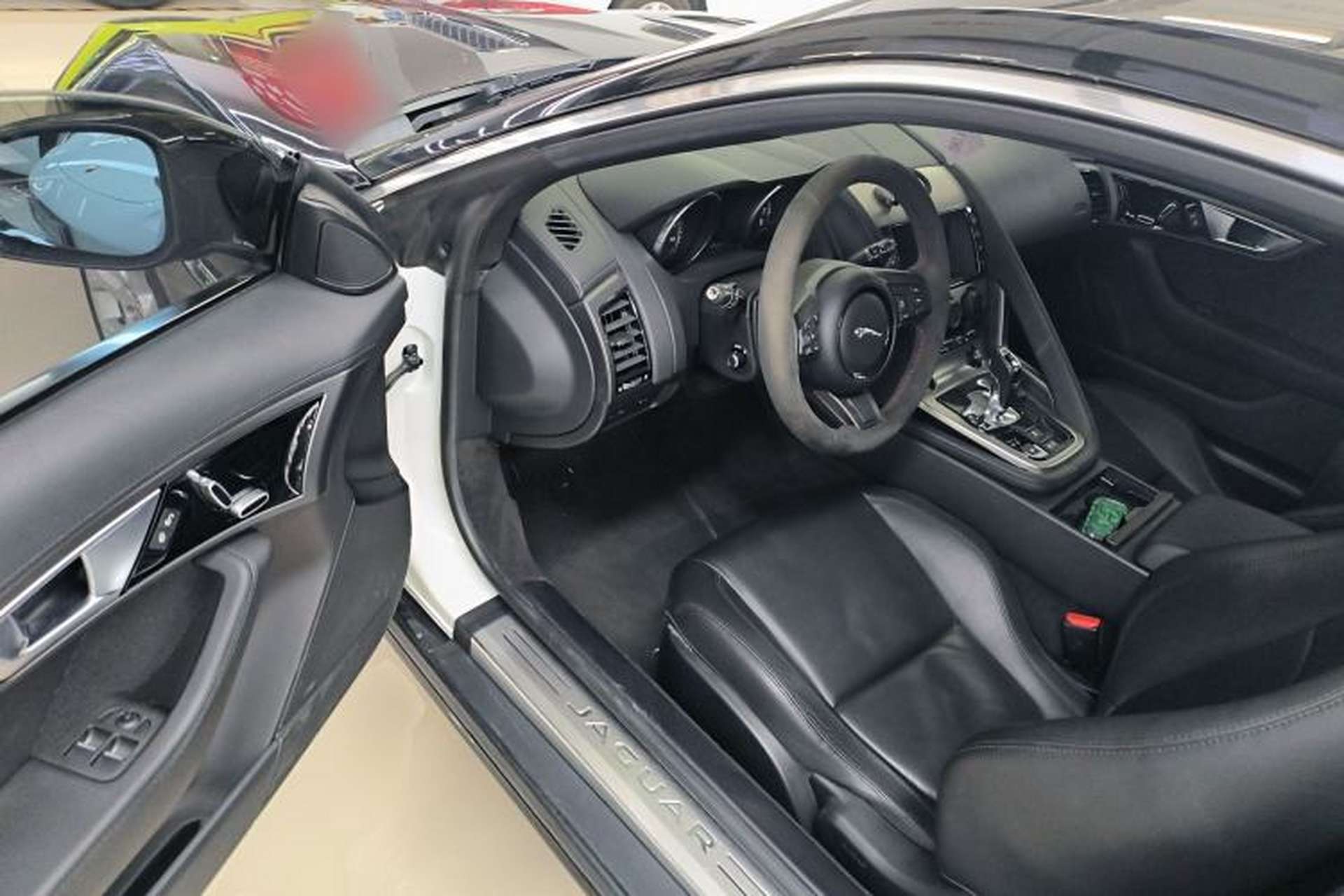 Used Jaguar F-TYPE 2016 3.0 SC Hardtop Version Driver Seat