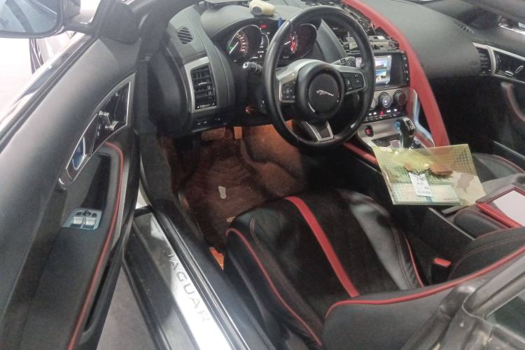 Used Jaguar F-TYPE 2016 3.0 SC Hardtop Version Driver Seat