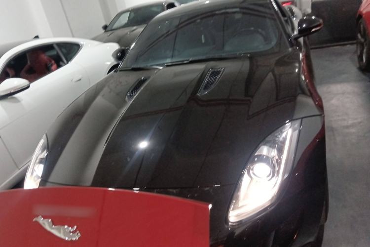 Used Jaguar F-TYPE 2016 3.0 SC S Hardtop Version Front