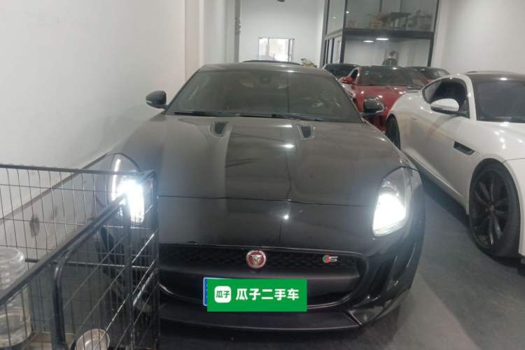 Used Jaguar F-TYPE 2016 3.0 SC Hardtop Version Front