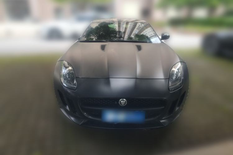 Used Jaguar F-TYPE 2016 3.0 SC Hardtop Version Front