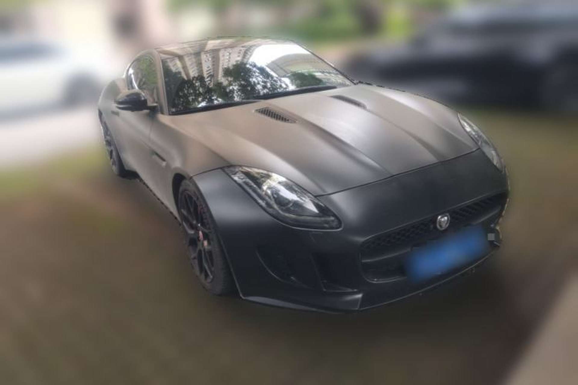 Used Jaguar F-TYPE 2016 3.0 SC Hardtop Version Front Right 45 Deg