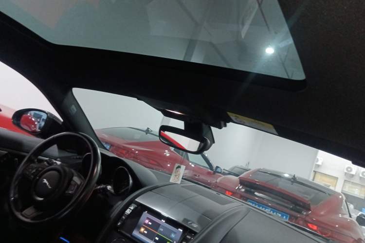 Used Jaguar F-TYPE 2016 3.0 SC S Hardtop Version Headliner
