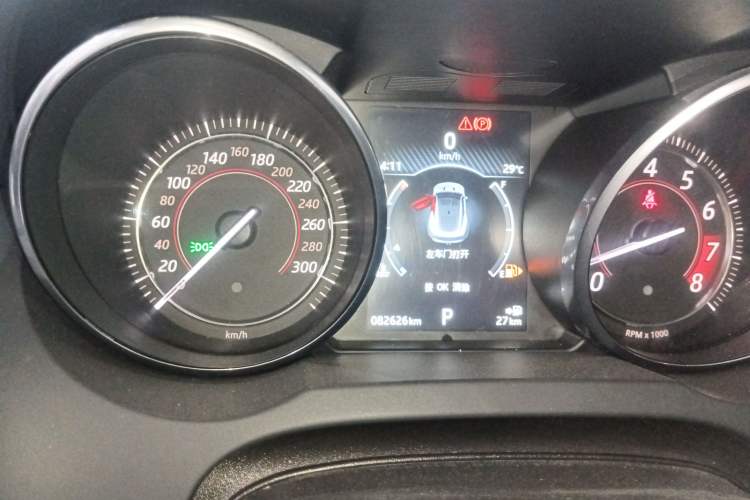 Used Jaguar F-TYPE 2016 3.0 SC Hardtop Version Instrument Cluster