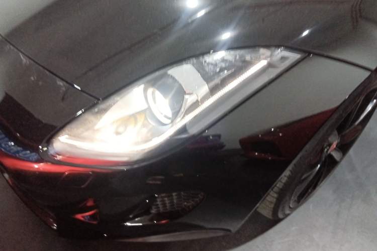 Used Jaguar F-TYPE 2016 3.0 SC S Hardtop Version Left Front Headlight
