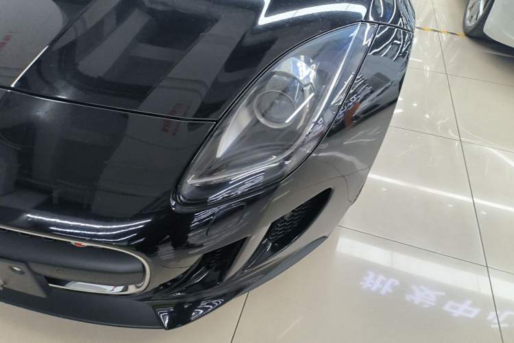 Used Jaguar F-TYPE 2016 3.0 SC Hardtop Version Left Front Headlight