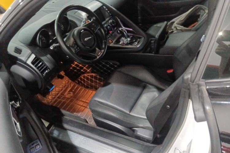 Used Jaguar F-TYPE 2016 3.0 SC S Hardtop Version Left Front Seat