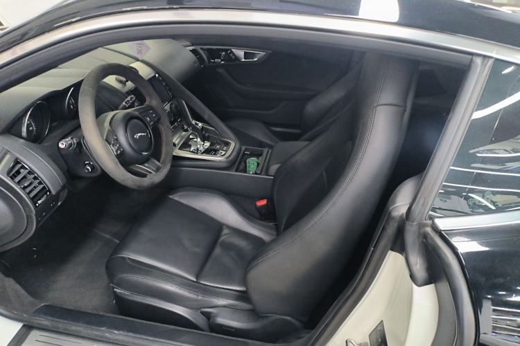 Used Jaguar F-TYPE 2016 3.0 SC Hardtop Version Left Front Seat