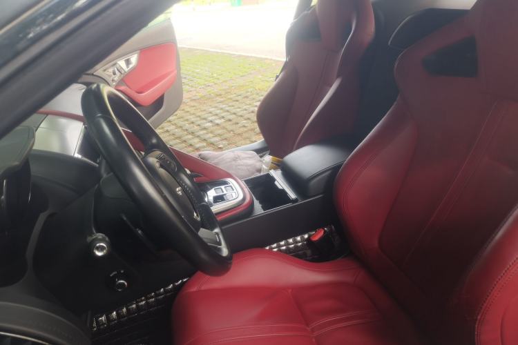 Used Jaguar F-TYPE 2016 3.0 SC Hardtop Version Left Front Seat