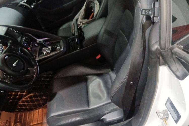 Used Jaguar F-TYPE 2016 3.0 SC S Hardtop Version Left Rear Seat