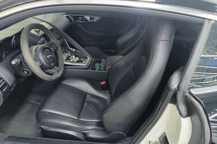 Used Jaguar F-TYPE 2016 3.0 SC Hardtop Version Left Rear Seat