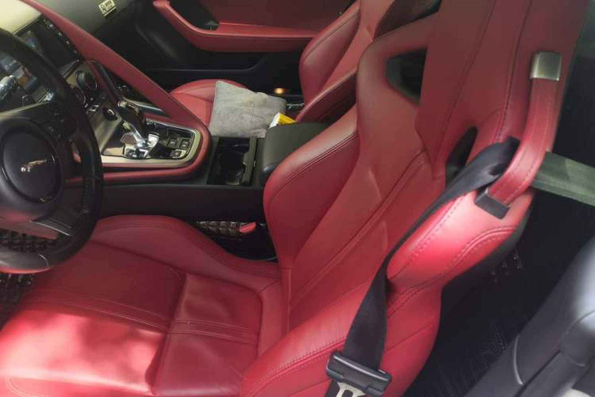 Used Jaguar F-TYPE 2016 3.0 SC Hardtop Version Left Rear Seat