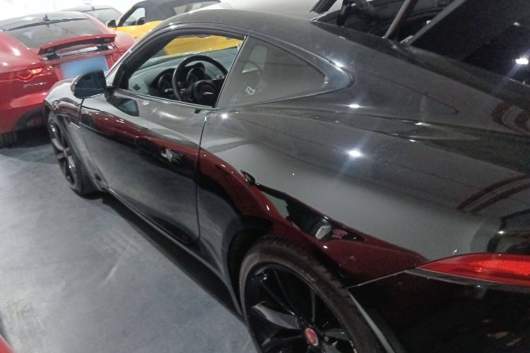 Used Jaguar F-TYPE 2016 3.0 SC S Hardtop Version Left Side